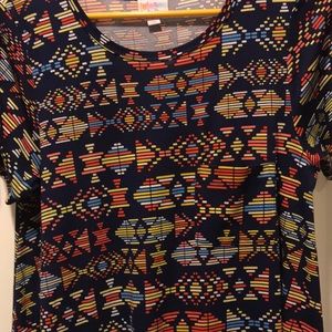 Lularoe Carly dress with pocket
